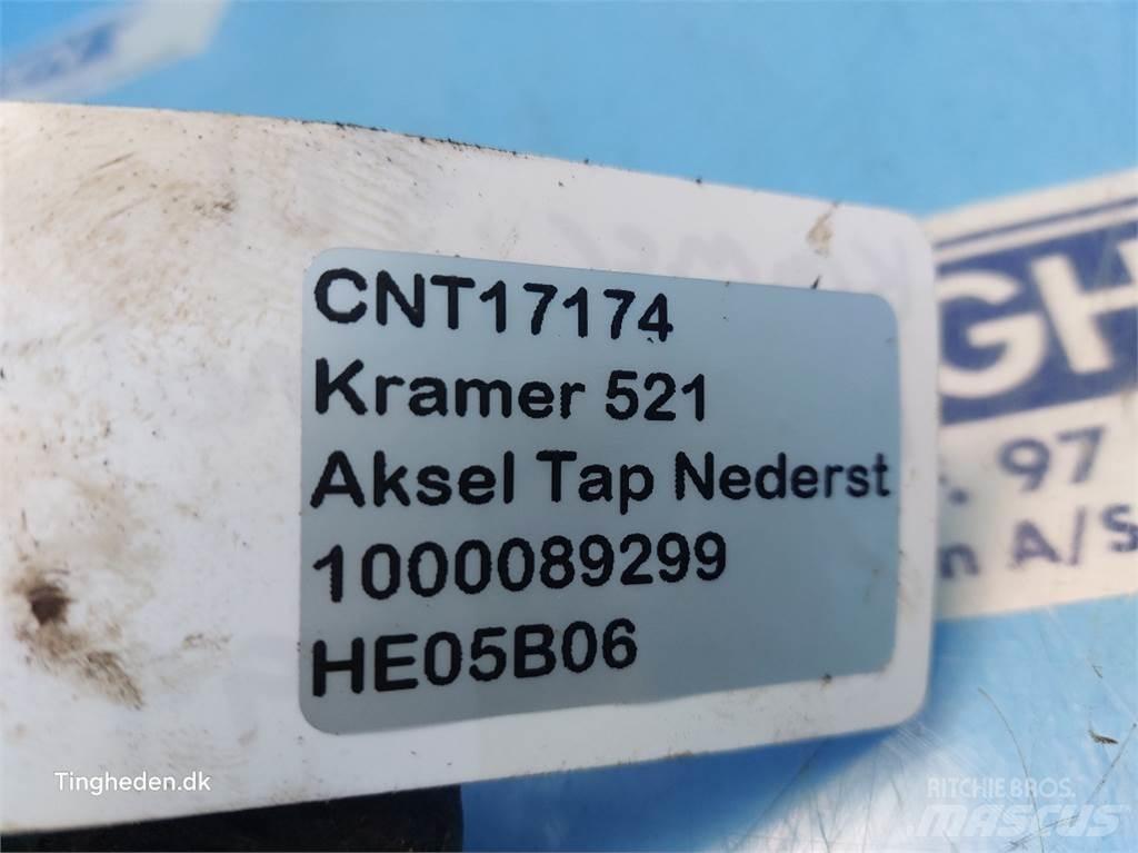 Kramer 521 Осі