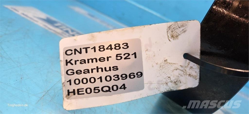 Kramer 521 Осі
