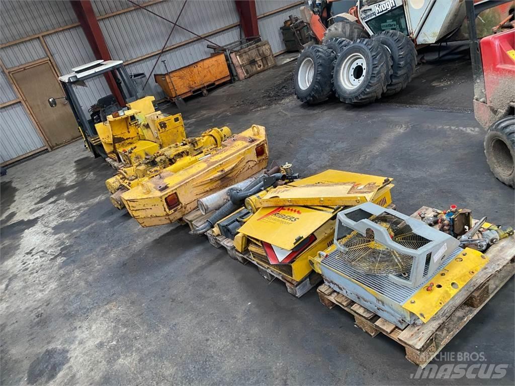 Kramer 712 Фронтальні навантажувачі