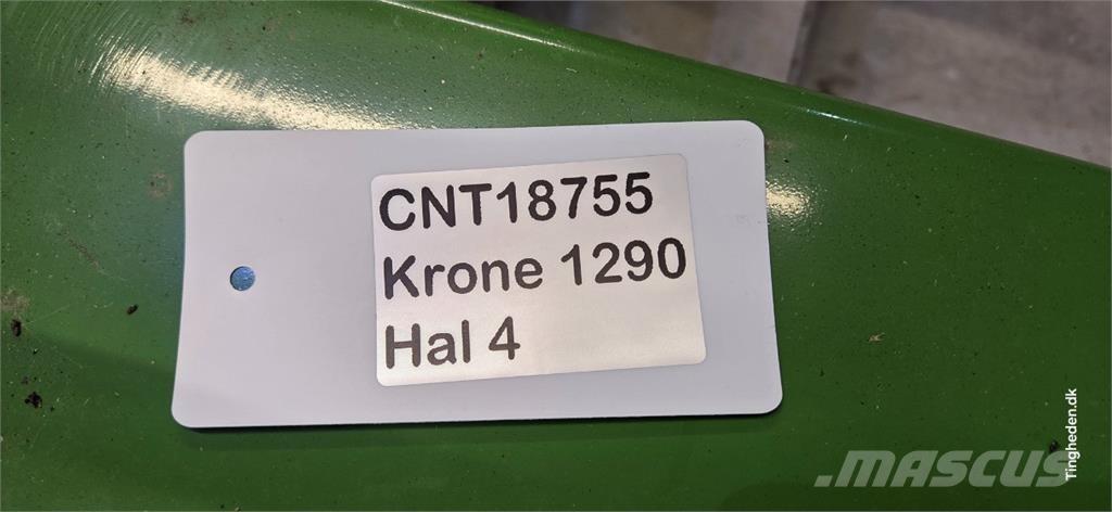 Krone 1290 Інше обладнання для фуражних комбайнів
