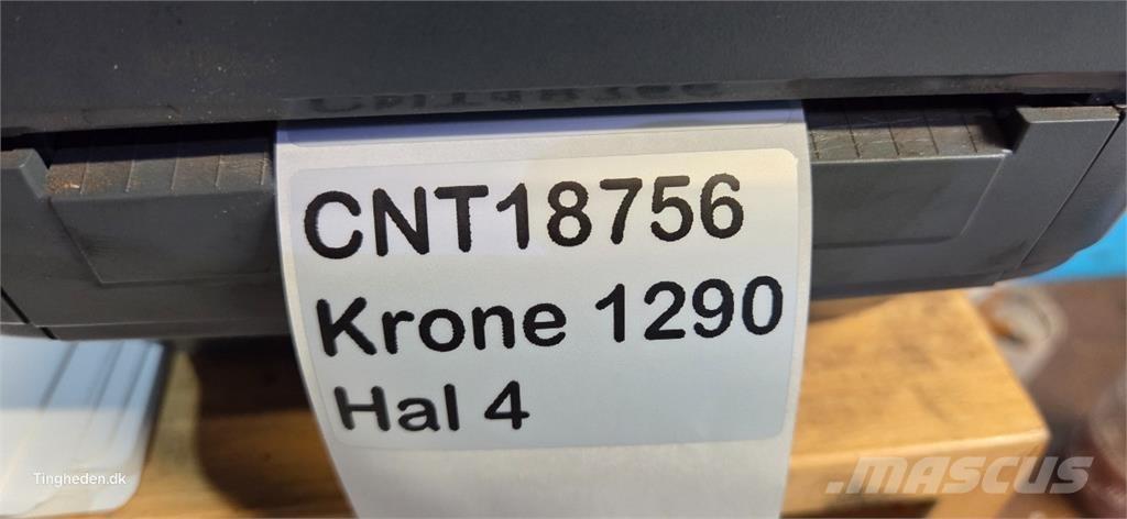 Krone 1290 Інше обладнання для фуражних комбайнів