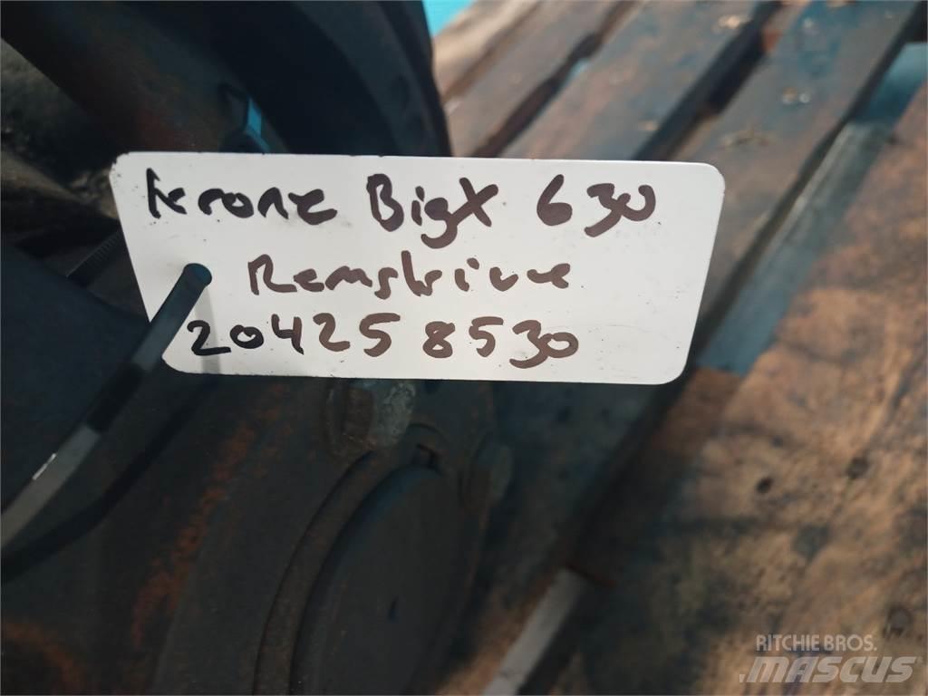 Krone 630 Комплектуючі для сіно- та фуражних машин