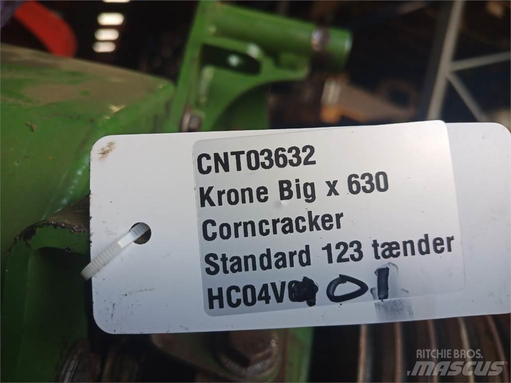 Krone 630 Комплектуючі для сіно- та фуражних машин