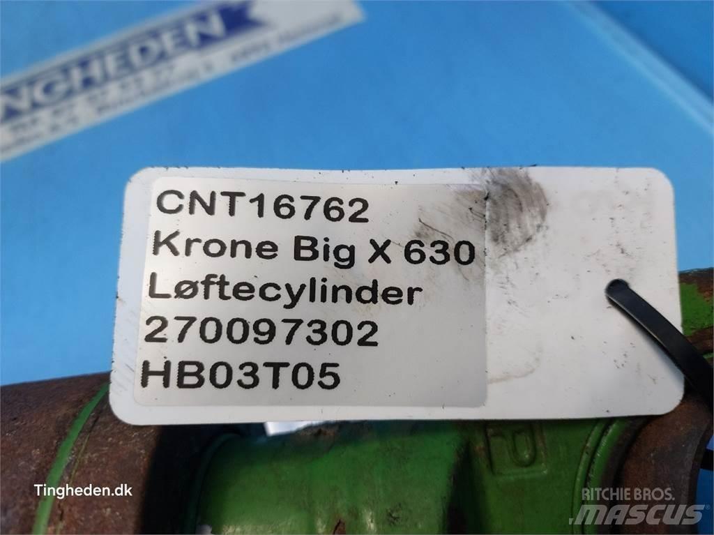 Krone Big X 630 Комплектуючі для сіно- та фуражних машин
