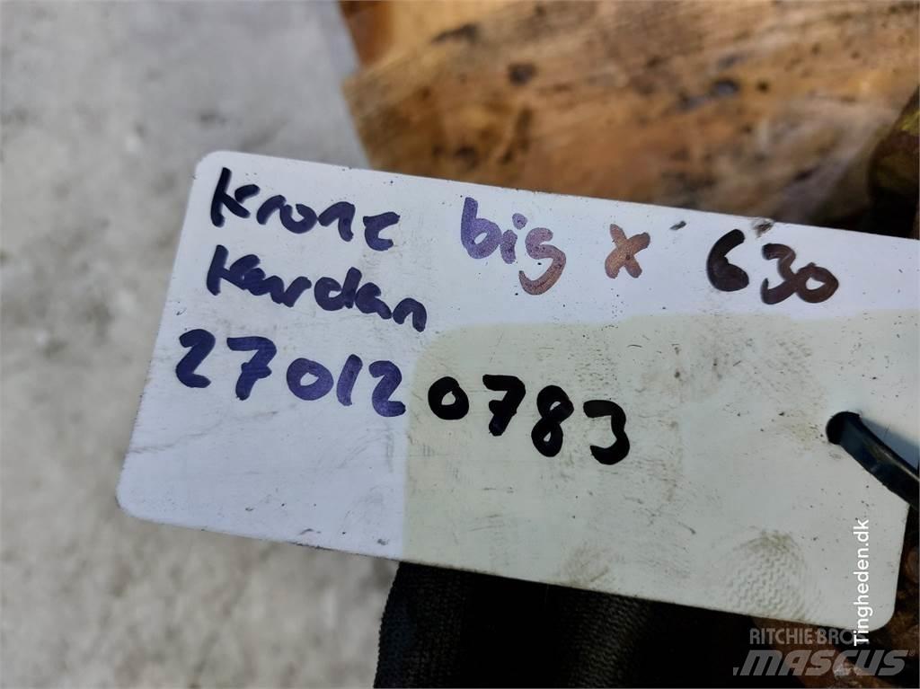 Krone Big X 630 Комплектуючі для сіно- та фуражних машин
