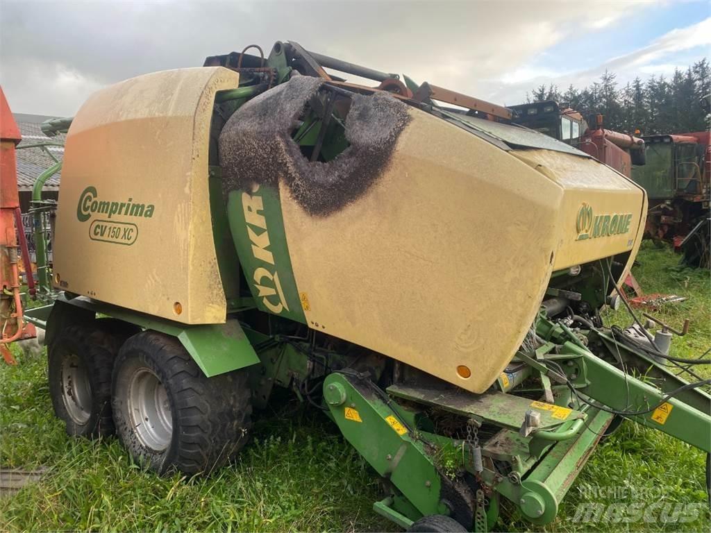 Krone CV150 XC Рулонні прес-підбирачі