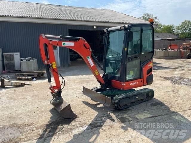 Kubota KX19-4 Міні-екскаватори < 7т