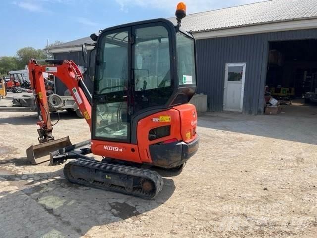 Kubota KX19-4 Міні-екскаватори < 7т