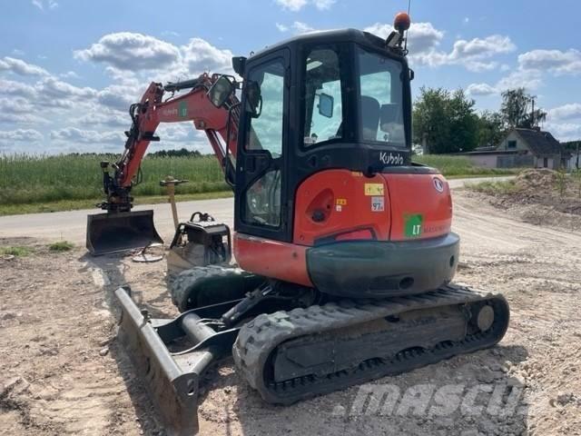 Kubota U55-4 Гусеничні екскаватори