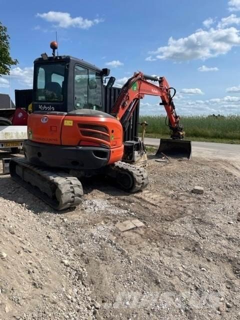 Kubota U55-4 Гусеничні екскаватори
