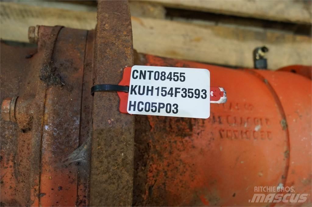 Kuhn Fodervogn Завантажувачі змішувальних машин