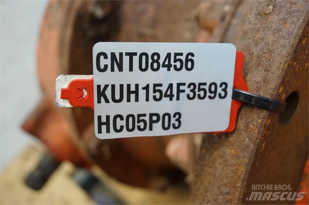 Kuhn Fodervogn Завантажувачі змішувальних машин
