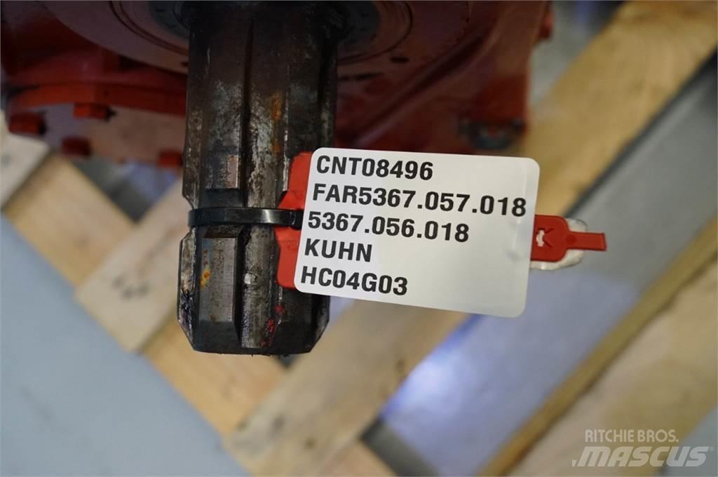 Kuhn Fodervogn Завантажувачі змішувальних машин