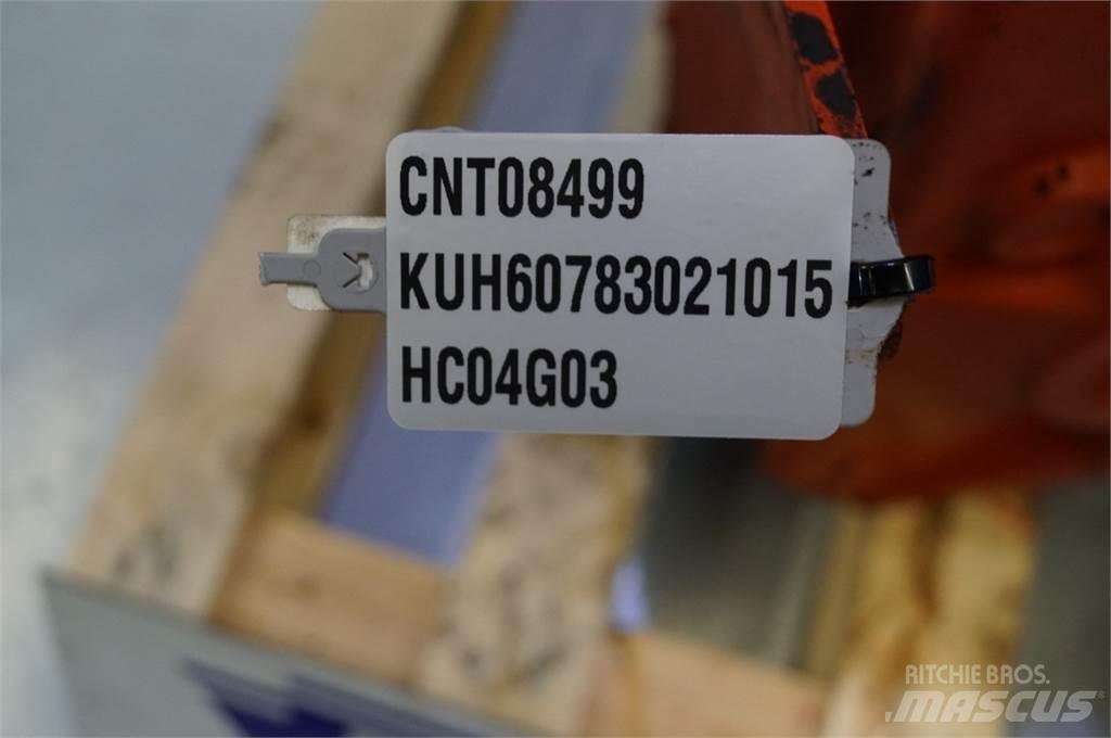 Kuhn Fodervogn Завантажувачі змішувальних машин
