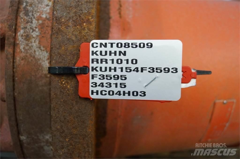 Kuhn Fodervogn Завантажувачі змішувальних машин