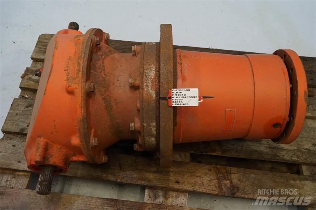 Kuhn Fodervogn Завантажувачі змішувальних машин