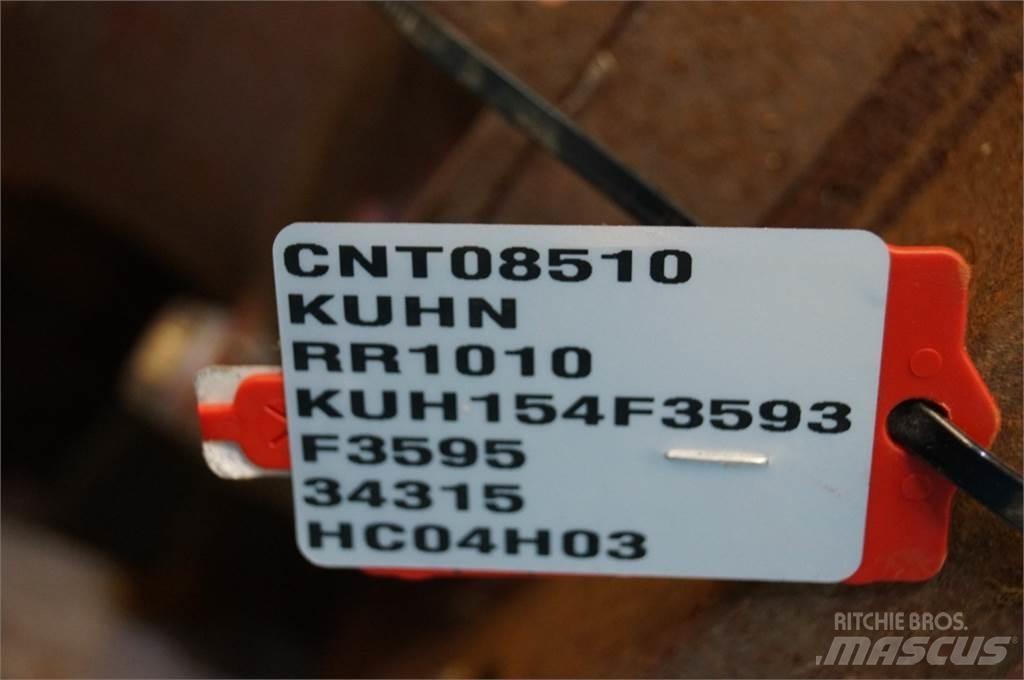 Kuhn Fodervogn Завантажувачі змішувальних машин