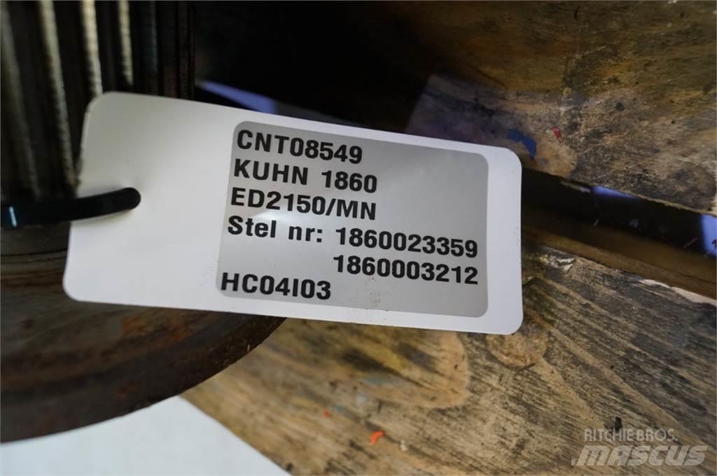 Kuhn Fodervogn Завантажувачі змішувальних машин