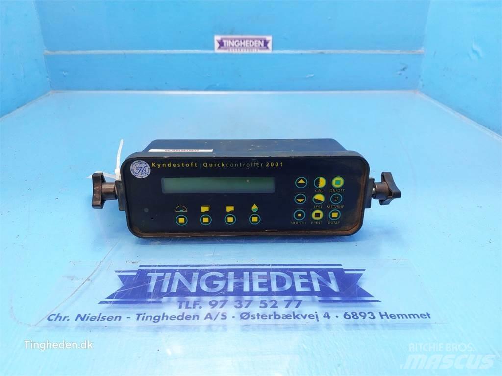 Kyndestoft  Цистерни для перевезення суспензій