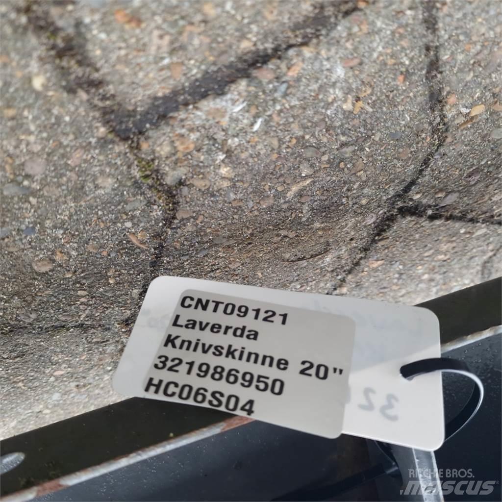 Laverda  Додаткове обладнання для збиральних комбайнів