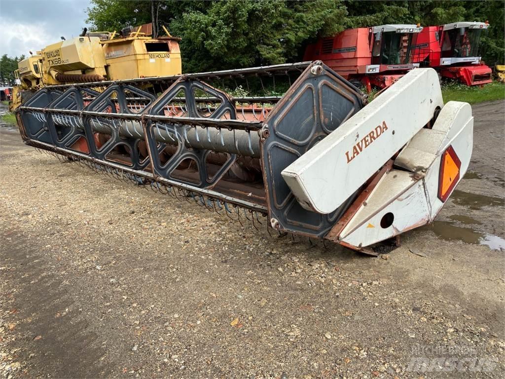 Laverda 18 Додаткове обладнання для збиральних комбайнів