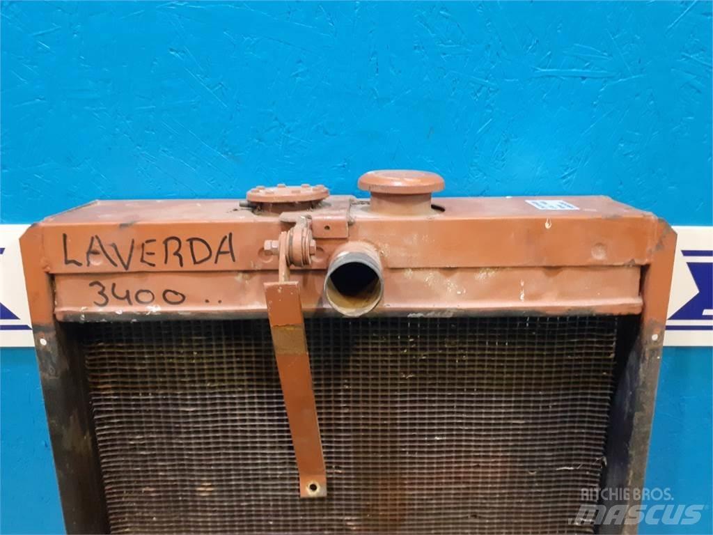 Laverda 3400 Радіатори