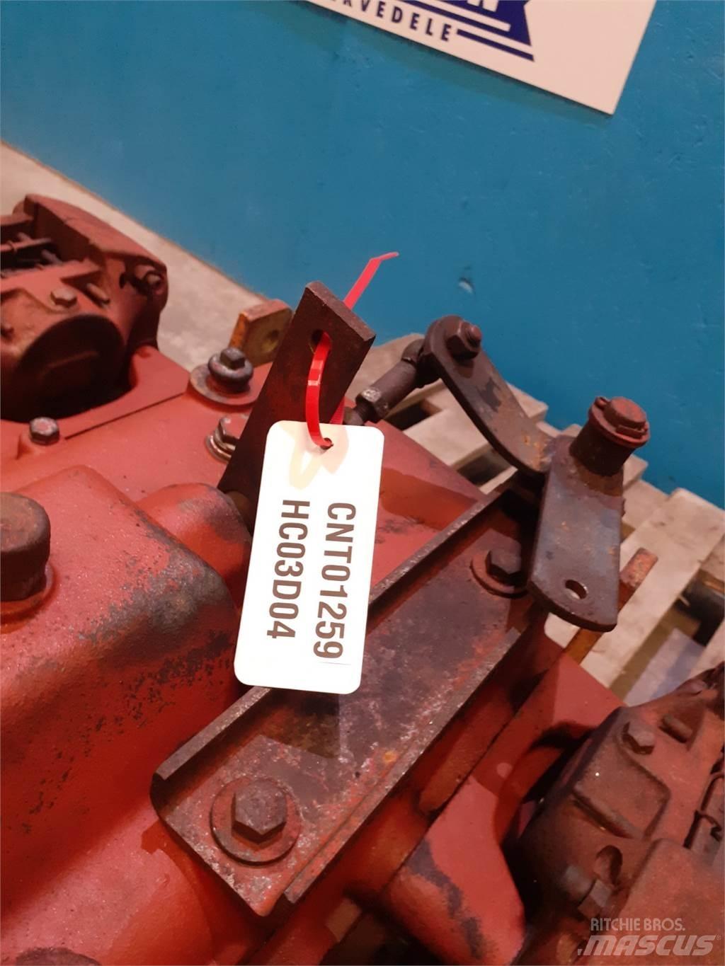 Laverda 3500 Коробка передач