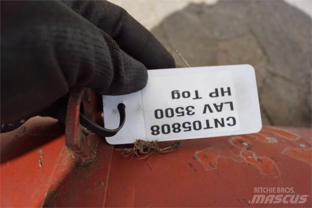 Laverda 3500 Додаткове обладнання для збиральних комбайнів