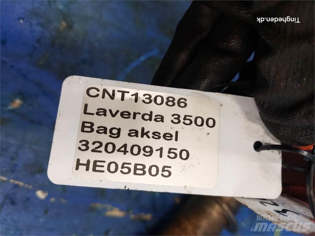 Laverda 3500 Додаткове обладнання для збиральних комбайнів