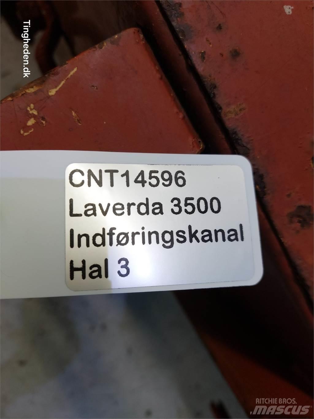 Laverda 3500 Додаткове обладнання для збиральних комбайнів
