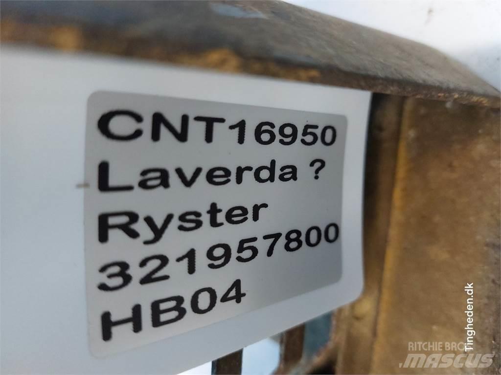 Laverda 3500 Додаткове обладнання для збиральних комбайнів