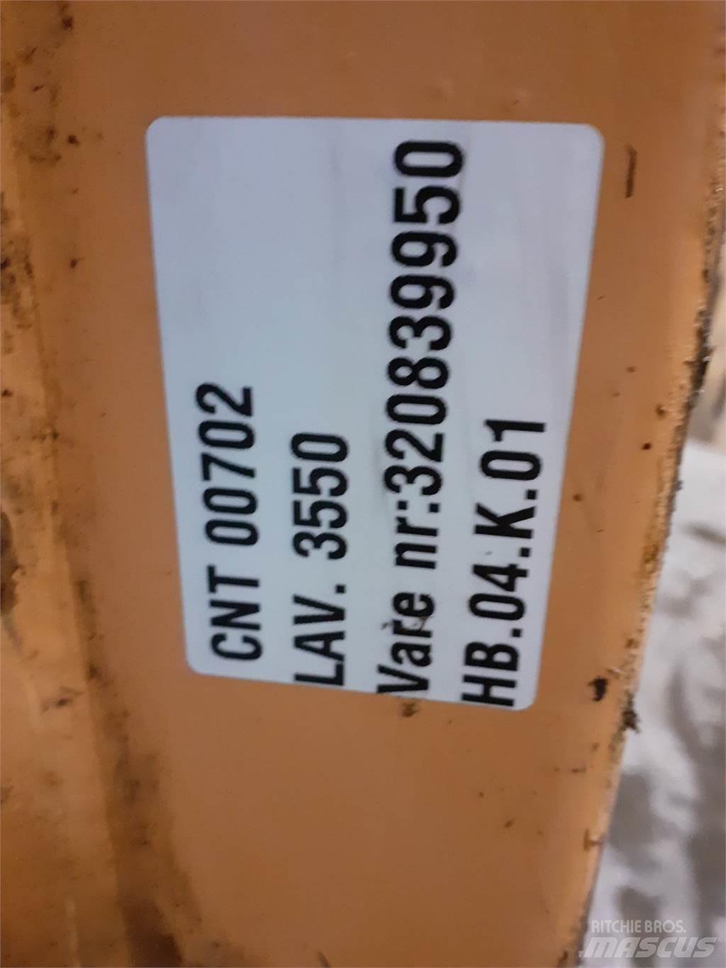 Laverda 3550 Розсіювачі солі та піску