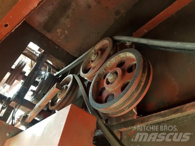 Laverda 3650 Додаткове обладнання для збиральних комбайнів