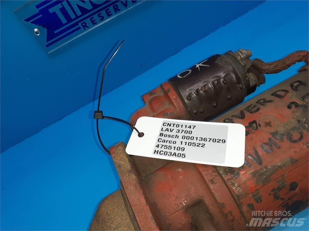 Laverda 3650 Електроніка