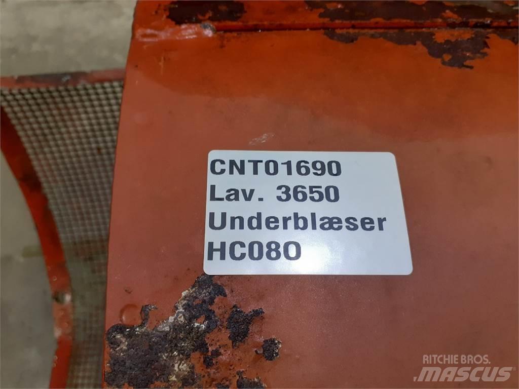 Laverda 3650 Розсіювачі солі та піску