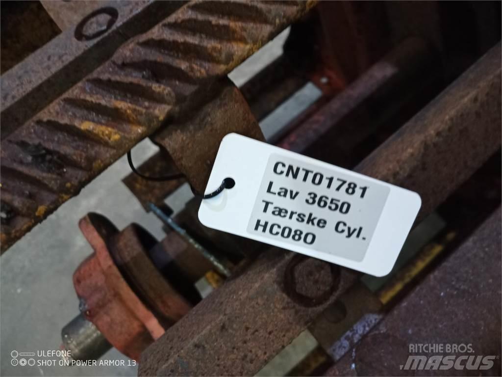 Laverda 3650 Додаткове обладнання для збиральних комбайнів
