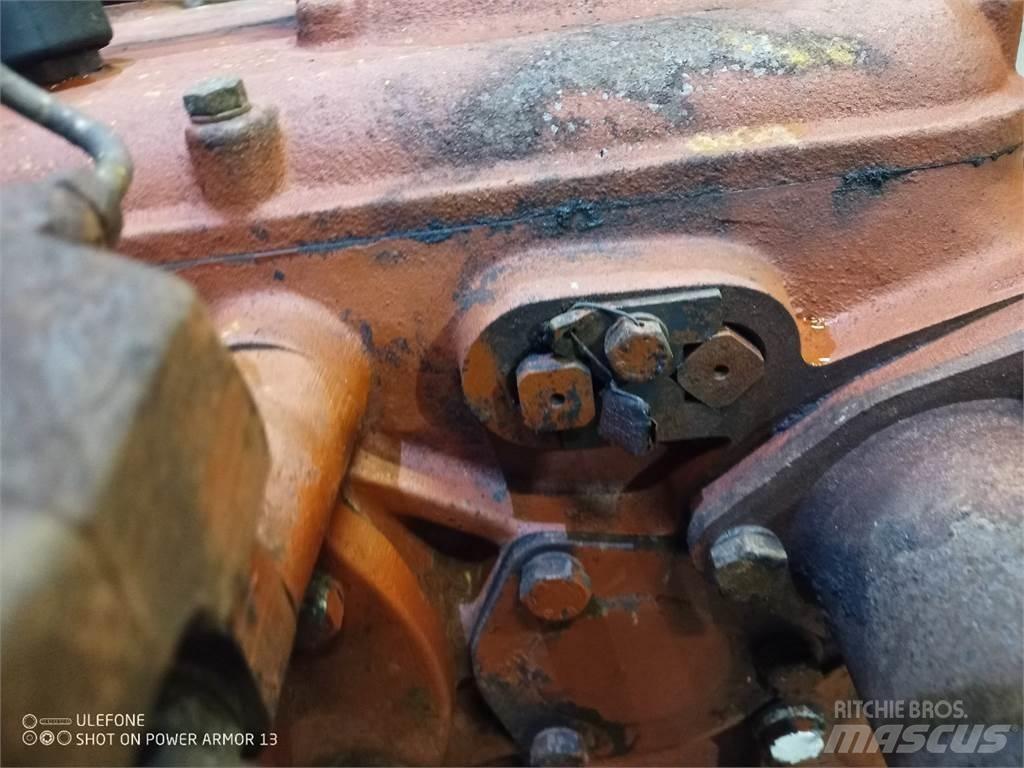 Laverda 3650 Коробка передач