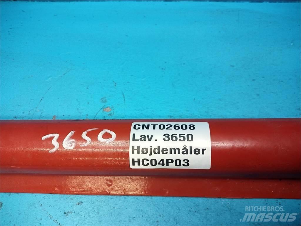 Laverda 3650 Додаткове обладнання для збиральних комбайнів