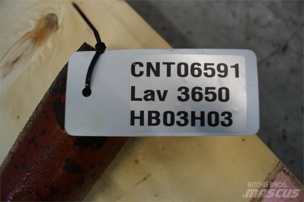 Laverda 3650 Додаткове обладнання для збиральних комбайнів