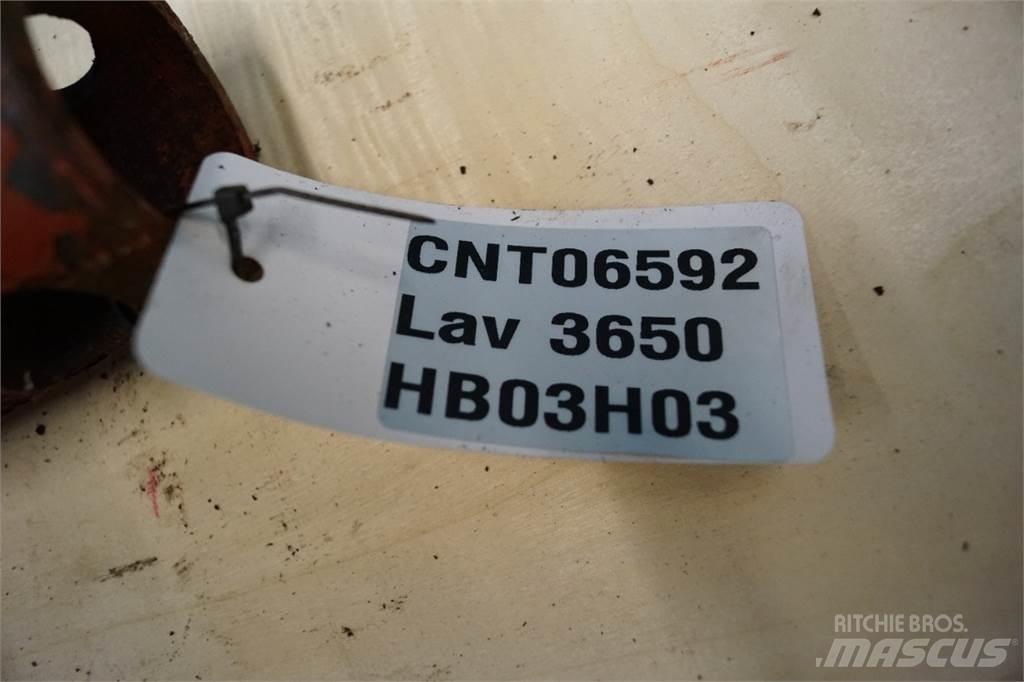 Laverda 3650 Додаткове обладнання для збиральних комбайнів
