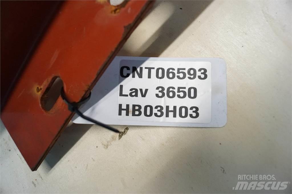 Laverda 3650 Додаткове обладнання для збиральних комбайнів