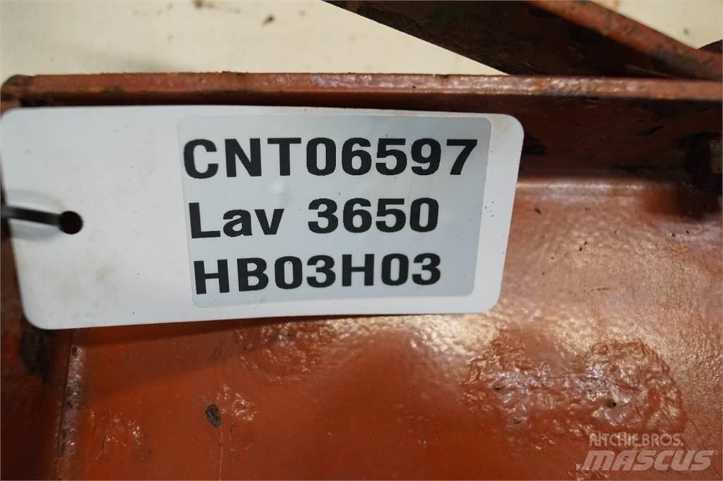 Laverda 3650 Двигуни