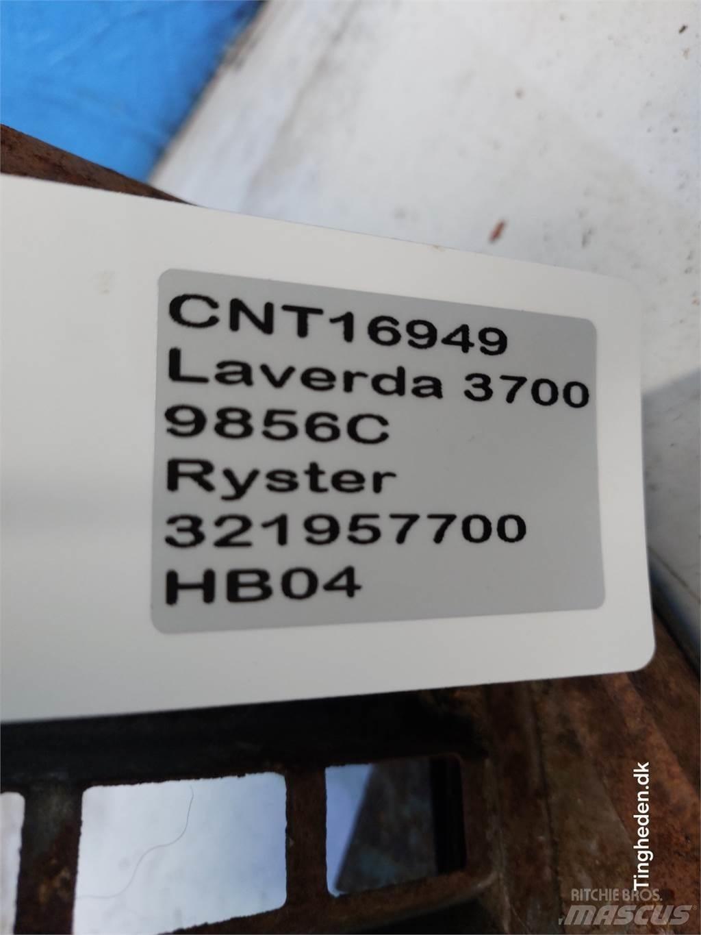 Laverda 3700 Додаткове обладнання для збиральних комбайнів