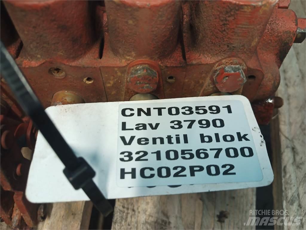 Laverda 3790 Гідравліка