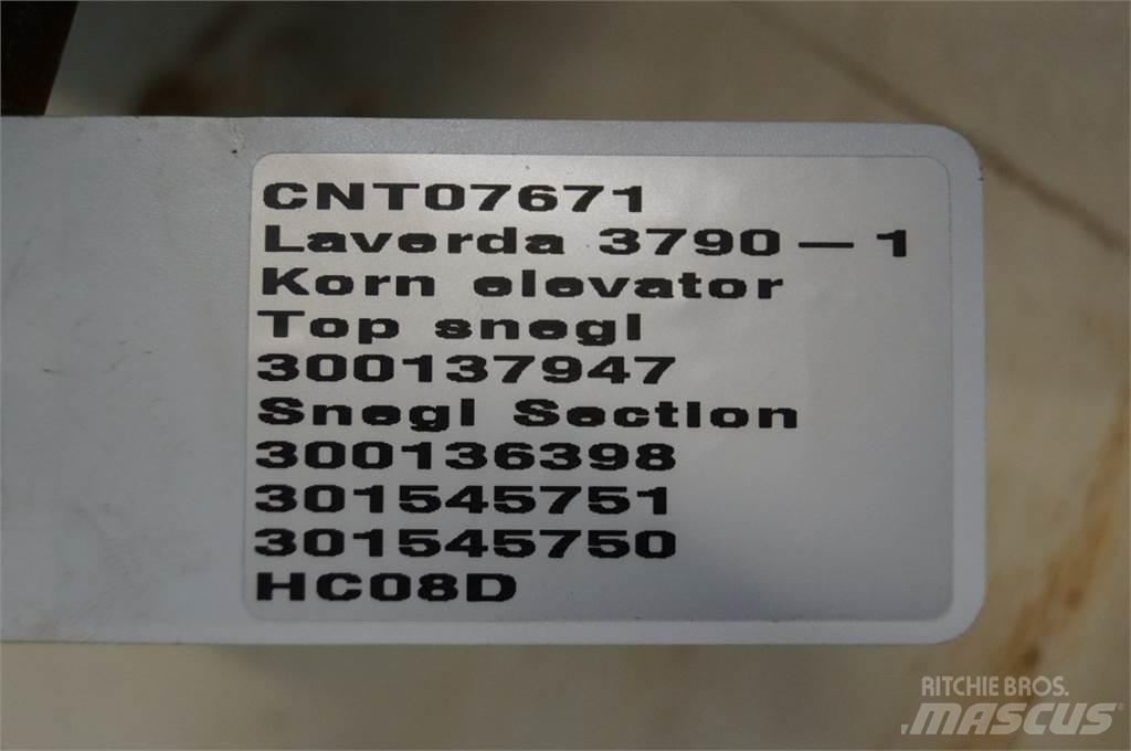 Laverda 3790 Додаткове обладнання для збиральних комбайнів