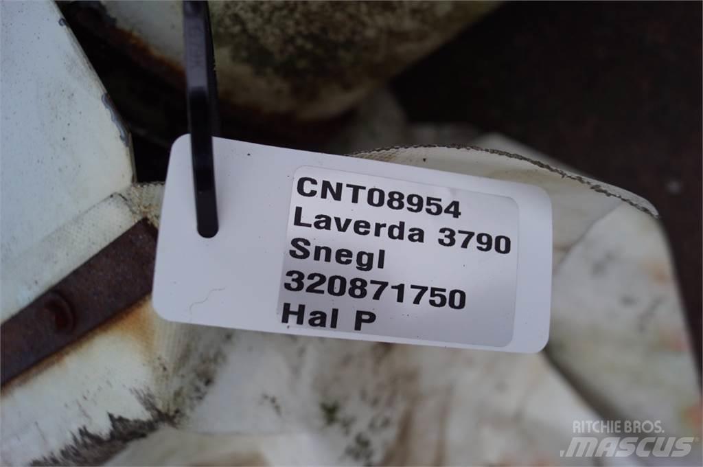Laverda 3790 Додаткове обладнання для збиральних комбайнів