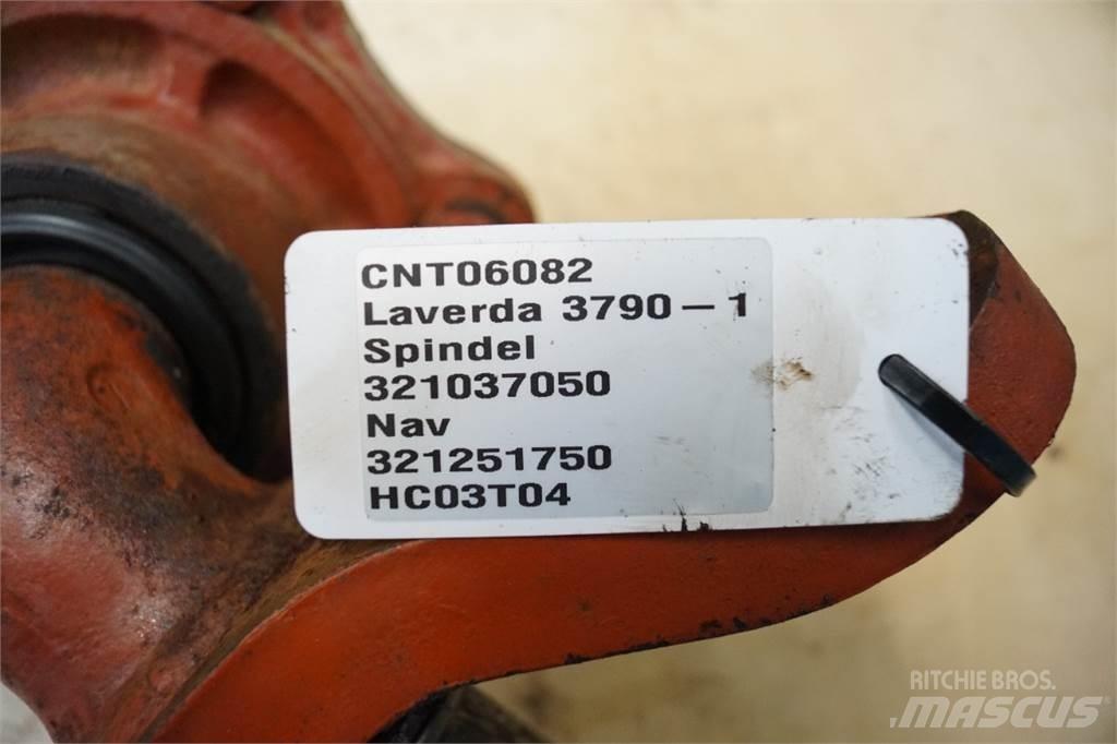 Laverda 3790 Додаткове обладнання для збиральних комбайнів