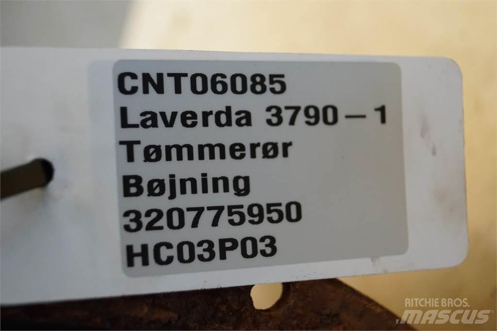 Laverda 3790 Додаткове обладнання для збиральних комбайнів
