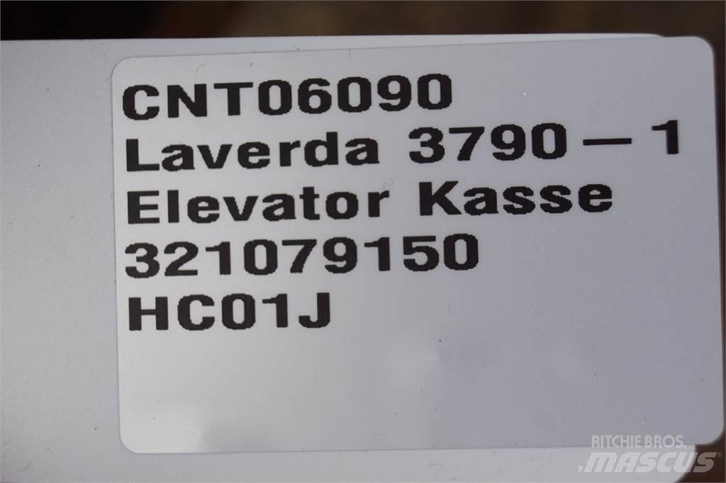 Laverda 3790 Додаткове обладнання для збиральних комбайнів