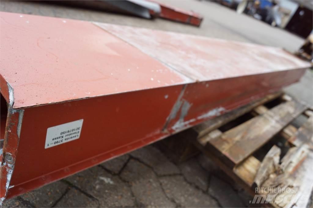 Laverda 3790 Додаткове обладнання для збиральних комбайнів